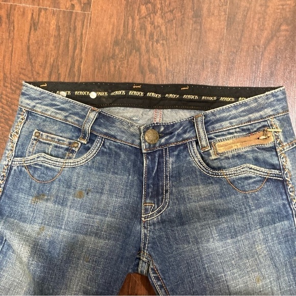 REROCK JEANS FOR EXPRESS vintage Y2K mid rise size 26 - Picture 14 of 16